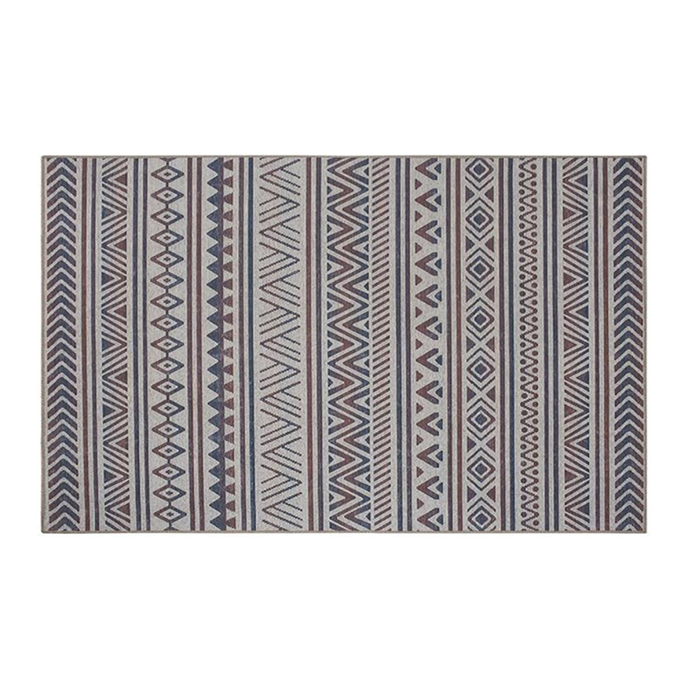 Alfombra Moderna | 50 x 80 cm Maia Azul