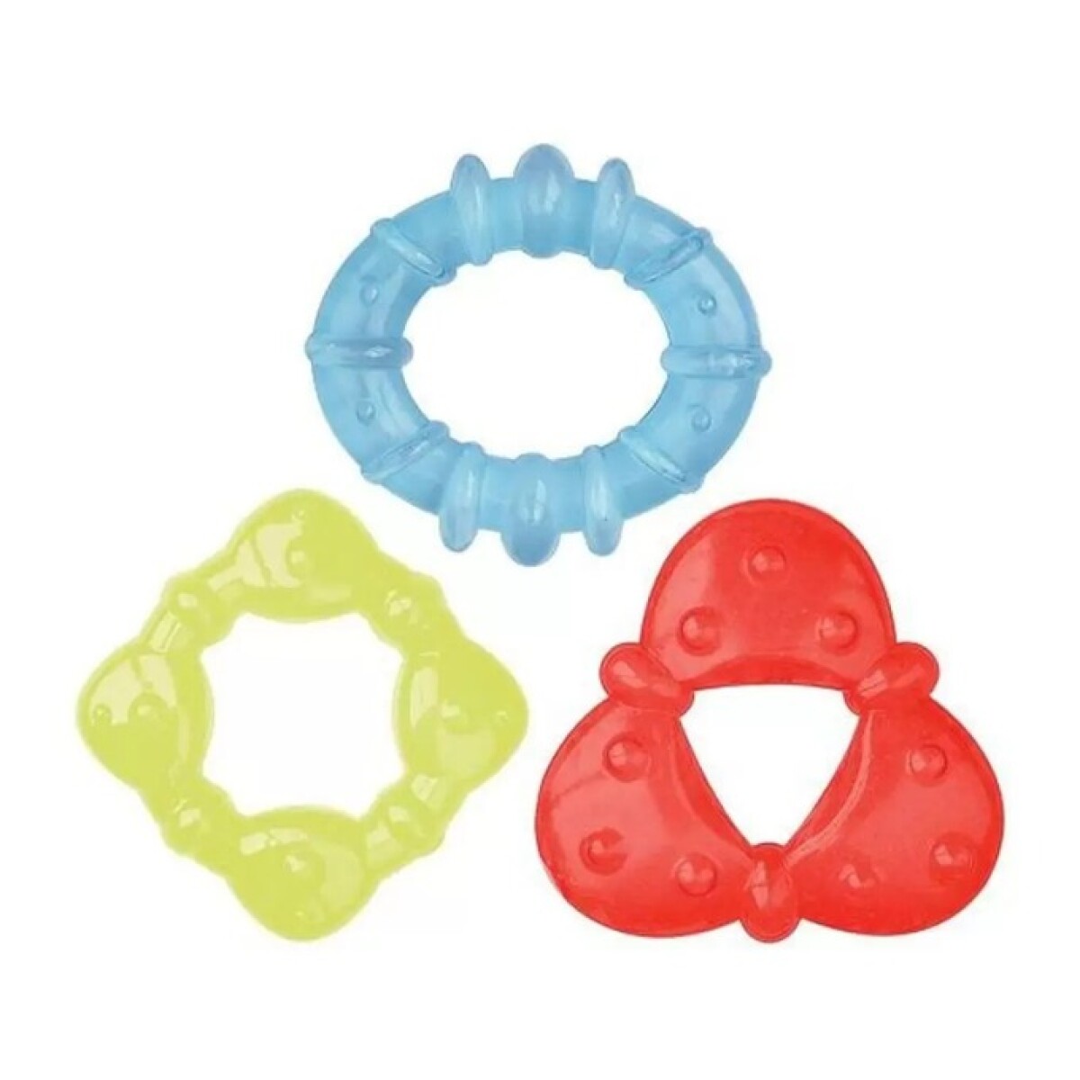 Set x3 mordillos gel BUBA 