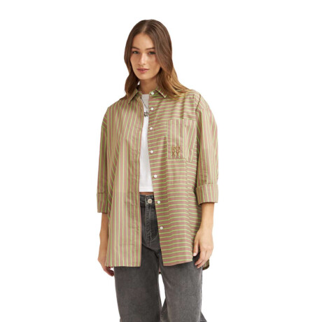 Camisa Roxy Hana Multicolor