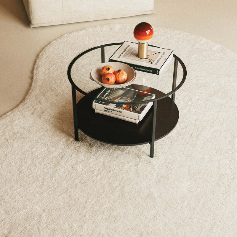 Alfombra lavable - Silhouette Natural Alfombra lavable - Silhouette Natural