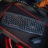 Combo Mouse Teclado Español Cableado Acer Silencioso Variante Color Negro