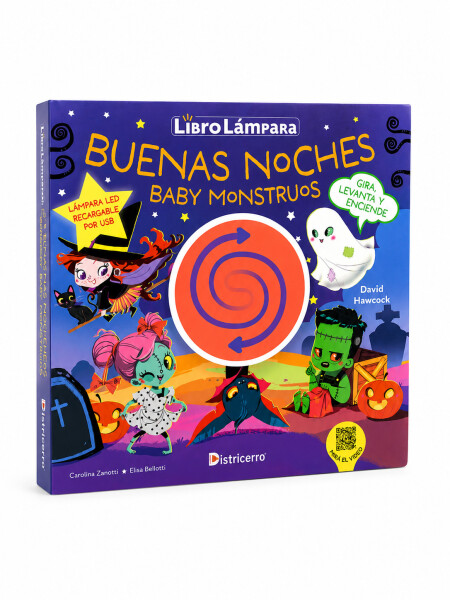 BUENAS NOHCES BABY MONSTRUOS MULTICOLOR