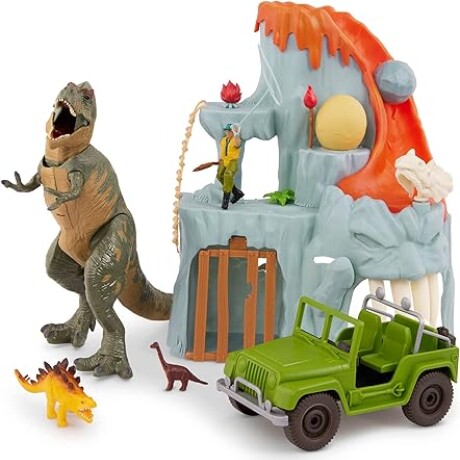 Playset electronico de T-Rex 14 pcs Playset electronico de T-Rex 14 pcs