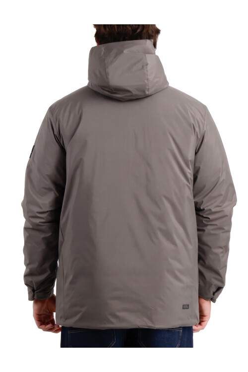 Campera O'Neill Parka Arsenal Marrón