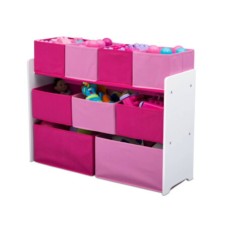 Organizador Wisly Rosado/Fucsia 9 contenedores