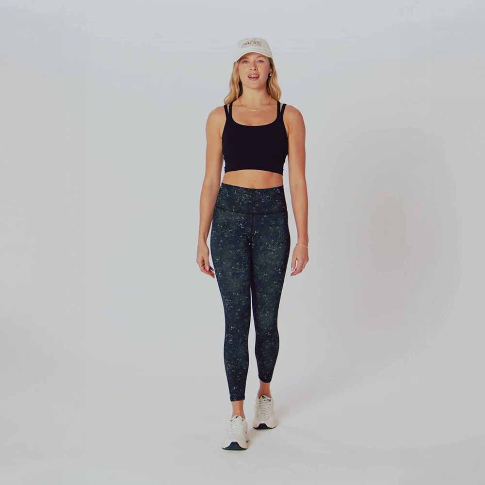 Bra Principal Longline Medium Impact Sports Mujer Deep Navy