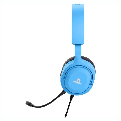TRUST HEADSET GAMING GXT498 FORTA PS5 Auriculares Cableados Gaming TRUST GXT498 Forta Para PS5 Con Micrófono - Blue