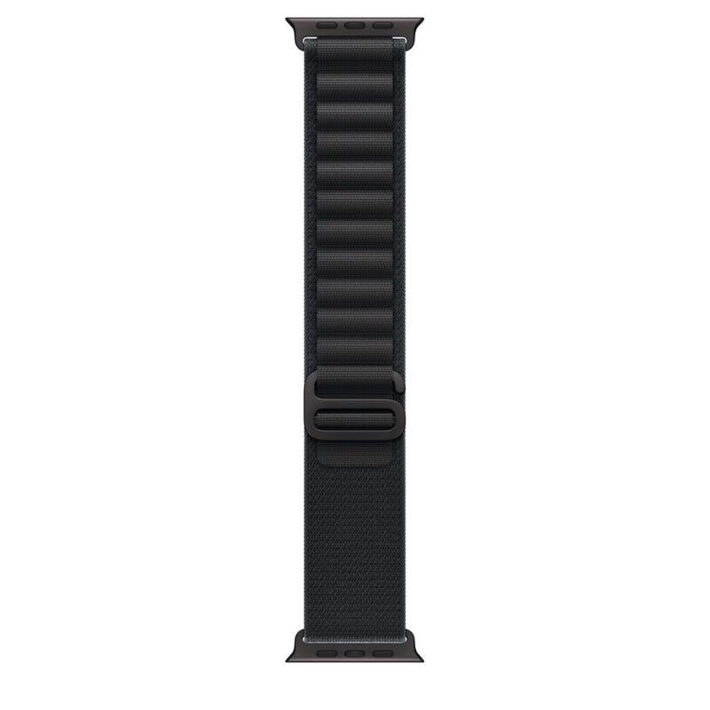 Malla Apple Watch 49mm Black Alpine Loop L MG9J4AM/A Malla Apple Watch 49mm Black Alpine Loop L MG9J4AM/A