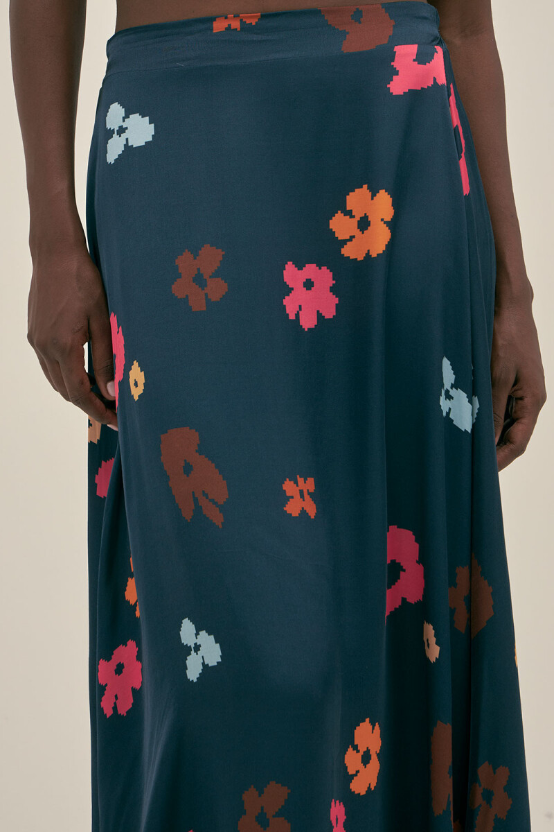 MAXI SKIRT Poppy Night