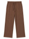PANTALON PALAZU TOSTADO.