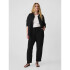 V-EASY PANT GAUZE BLACK 1
