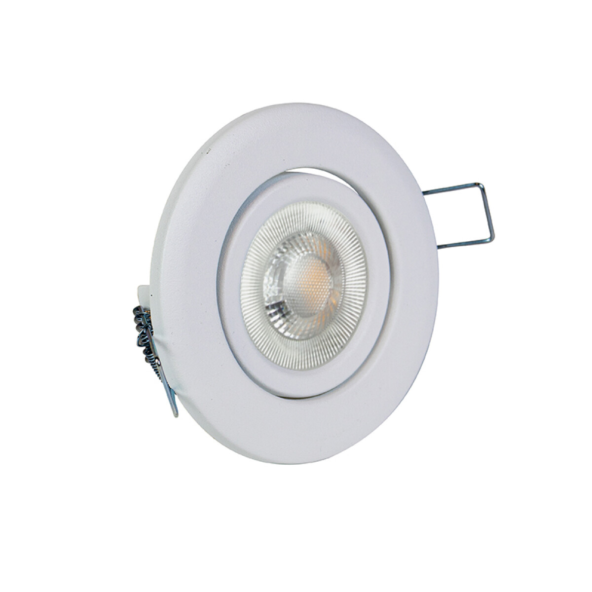 Downlight redondo BIG PLUTON blanco GU10 no incl. - MN3005 