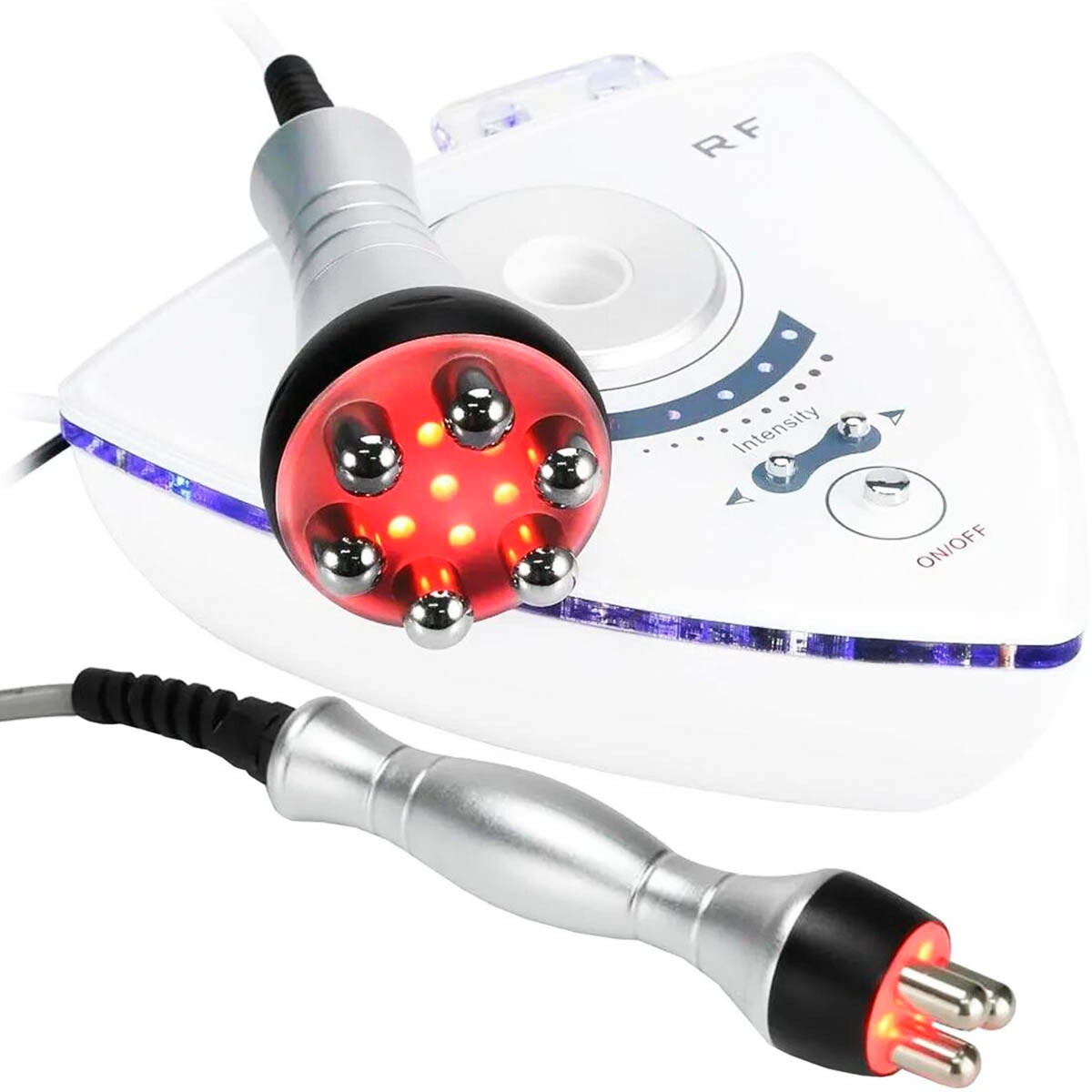 Radiofrecuencia Multipolar 2en1 Corporal Facial - Blanco 