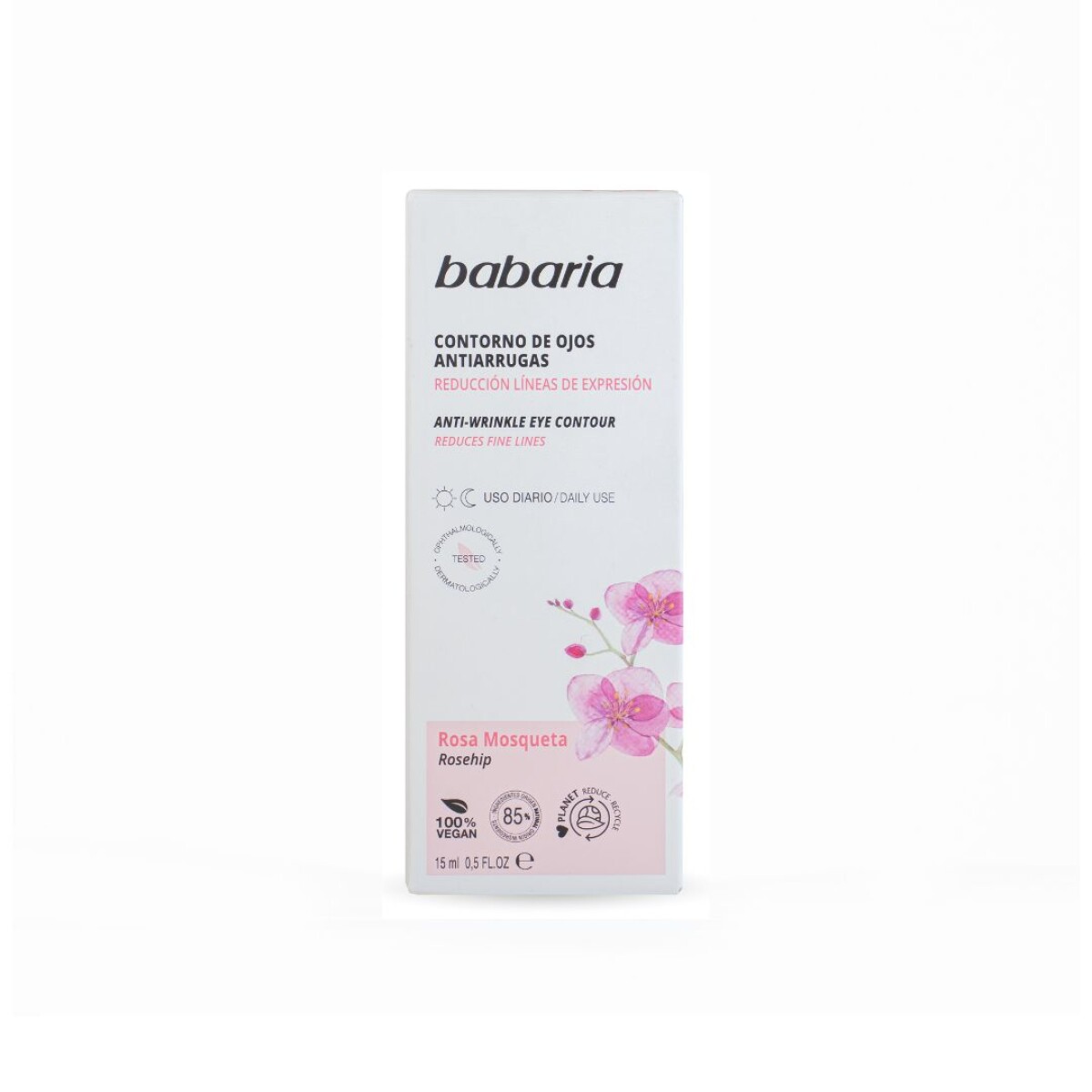 Contorno de ojos - Antiarrugas Rosa Mosqueta x 15ml 