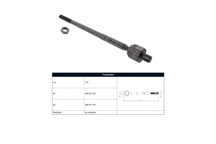 Mate Audi A3, Volks Bora/Golf 96-25 Der/Izq Mate Audi A3, Volks Bora/Golf 96-25 Der/Izq