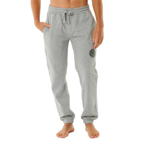 Pantalon Rip Curl Icons Of Surf Trackpant Gris