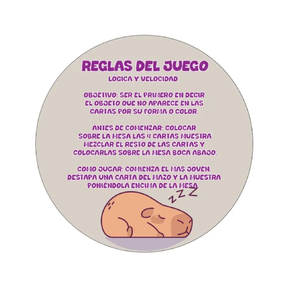 JUEGO DE MEMORIA CARPINCHO TINCHO JUEGO DE MEMORIA CARPINCHO TINCHO