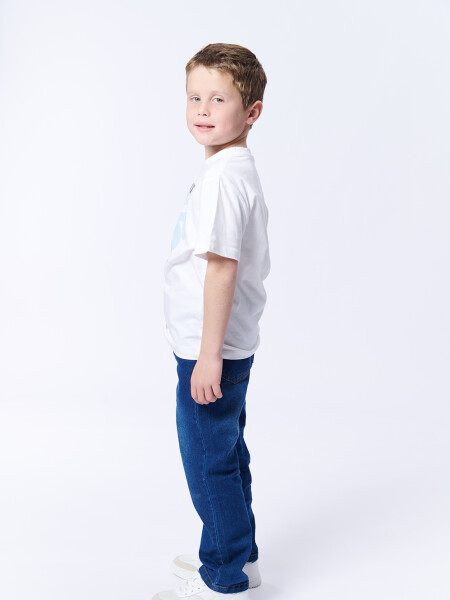 Remera estampa Always Blanca