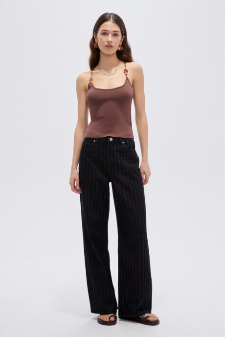 Pantalon Rallin Negro