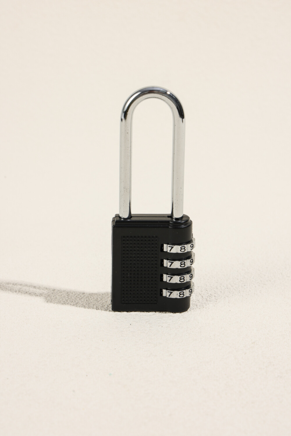 Accesorios Candado Negro