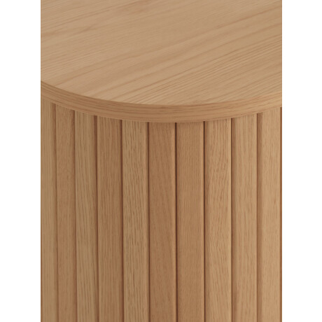 Mesa de luz LYNGVIG persiana roble nat Roble