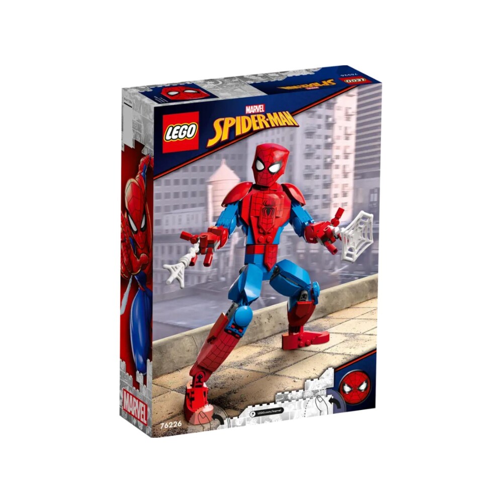 LEGO PLASTICO FIGURA DE SPIDER-MAN 258 PCS