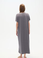 Vestido Oasina Azul Piedra