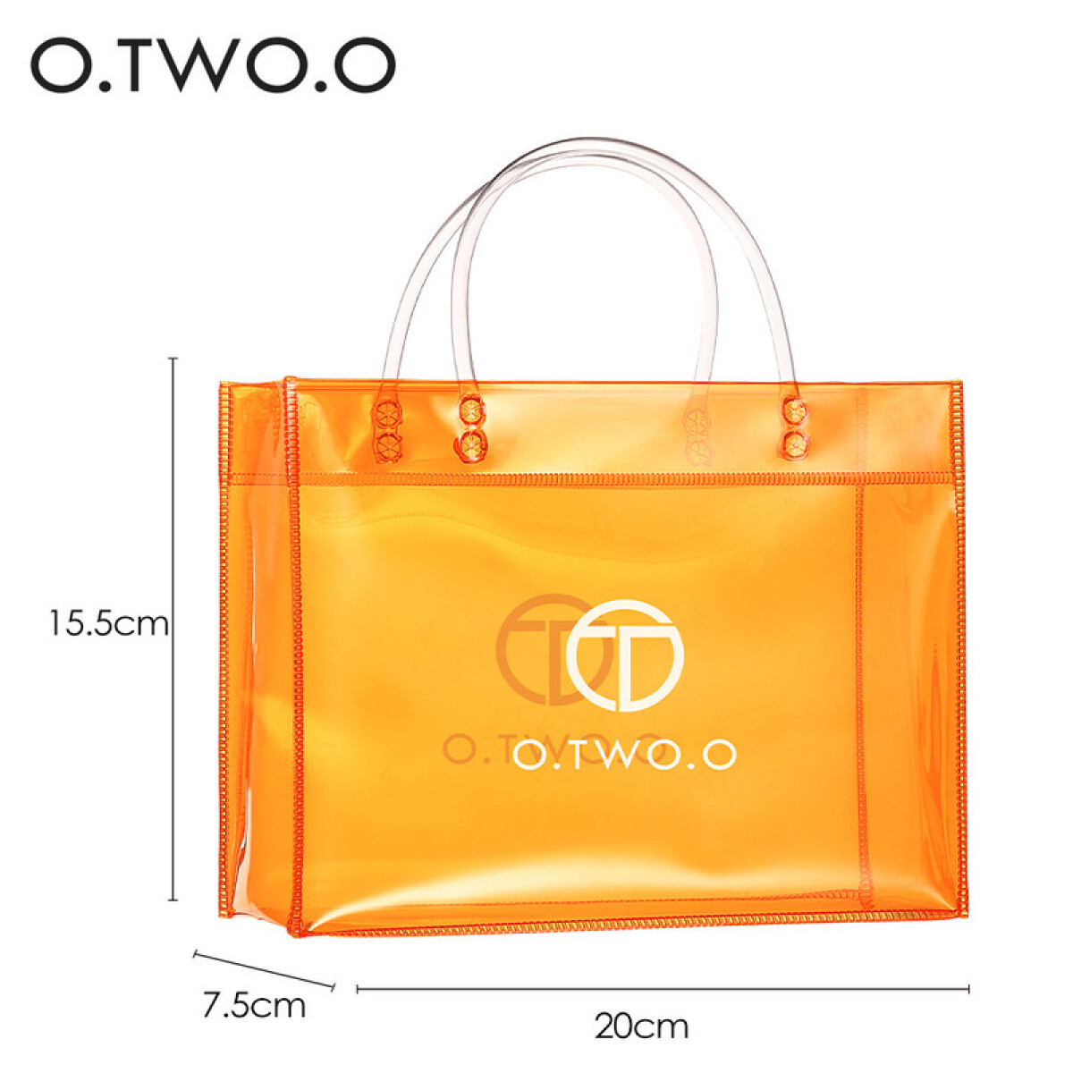 O.TWO.O Bolsa en pvc 20cm x 15.5cm x 7.5cm - O.two.o Bolsa En Pvc 20cm X 15.5cm X 7.5cm 