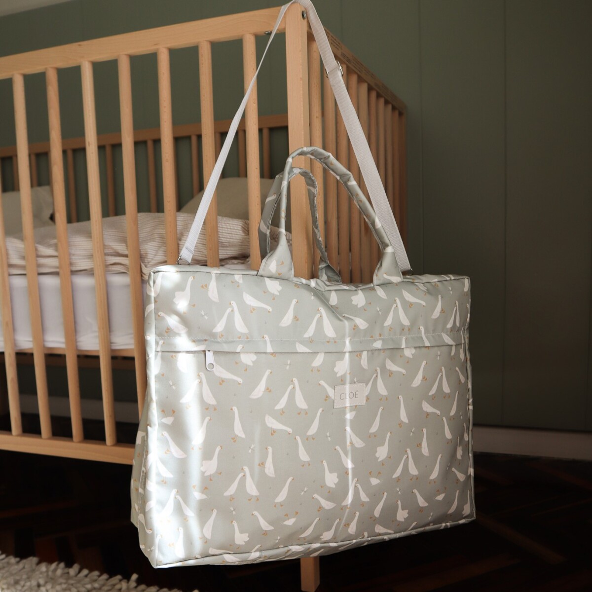 Valija Baby Carry On - Hyde Park Verde 