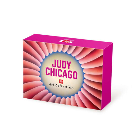 Set De 2 Tazas Para Cappuccino Judy Chicago Illy Art Collection