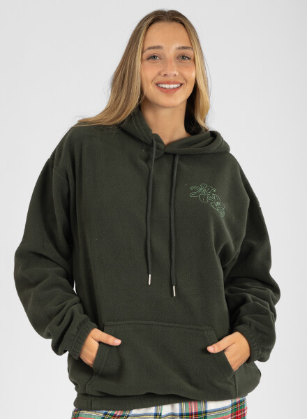 Buzo energy Verde lago