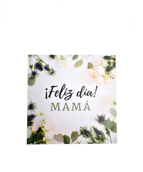 Tarjeta día de la madre 10x10 DISEÑO 4