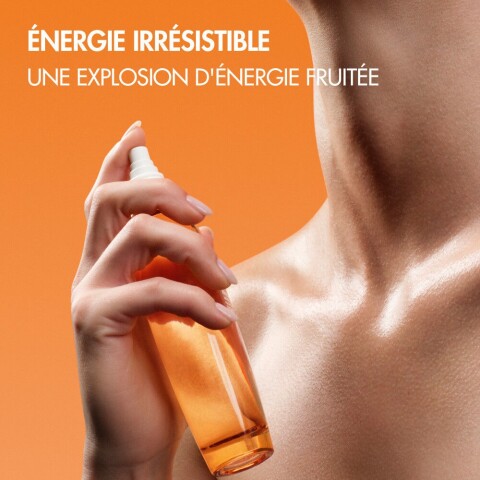 Bruma corporal Biotherm eau vitaminée 100 ml Énergie Abricot