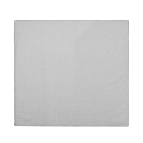 RESPALDO CON FUNDA 1 1/2 PLAZA TELA GRIS MARIA