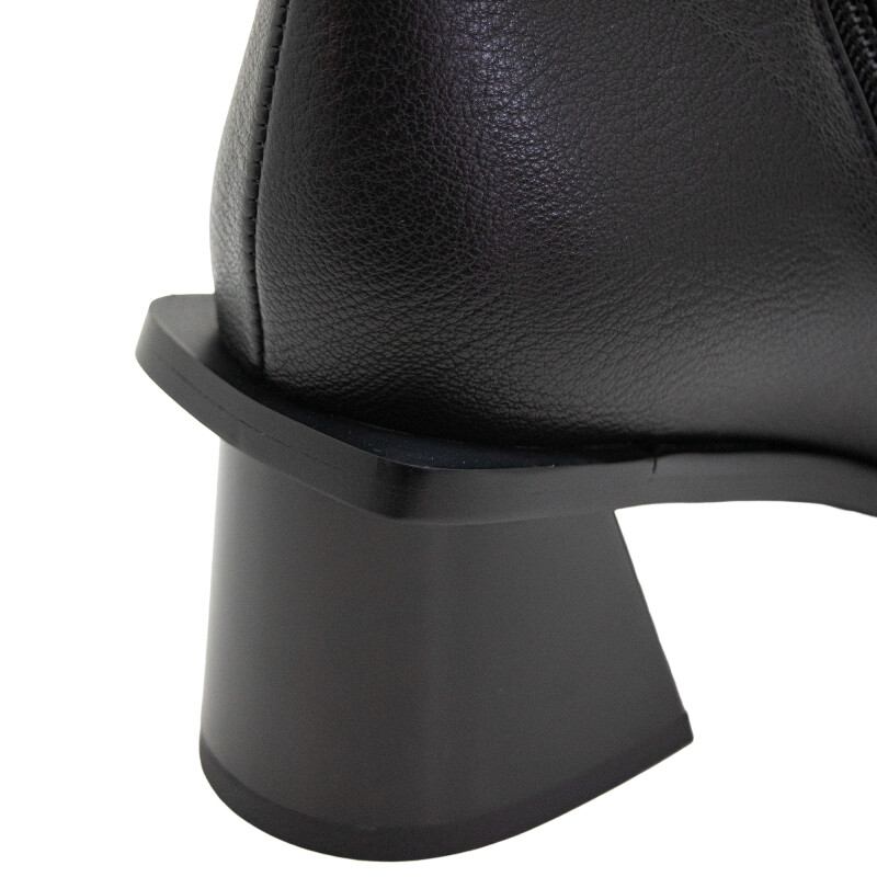 Botas Country taco cuadrado de Mujer - HX3201-C1307 Negro