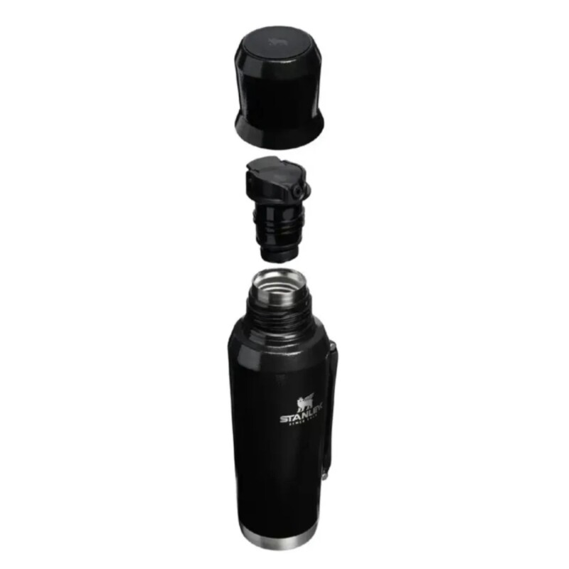 Termo y Mate 2 en 1 Stanley Mate System 2.0 1.2L Negro