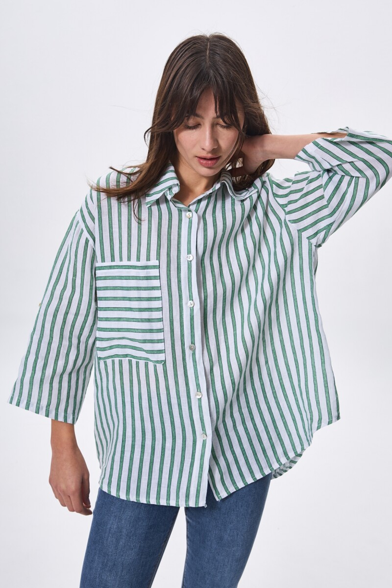 Camisa Ulises Raya Verde