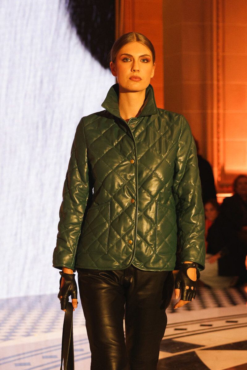Puffer vega Verde