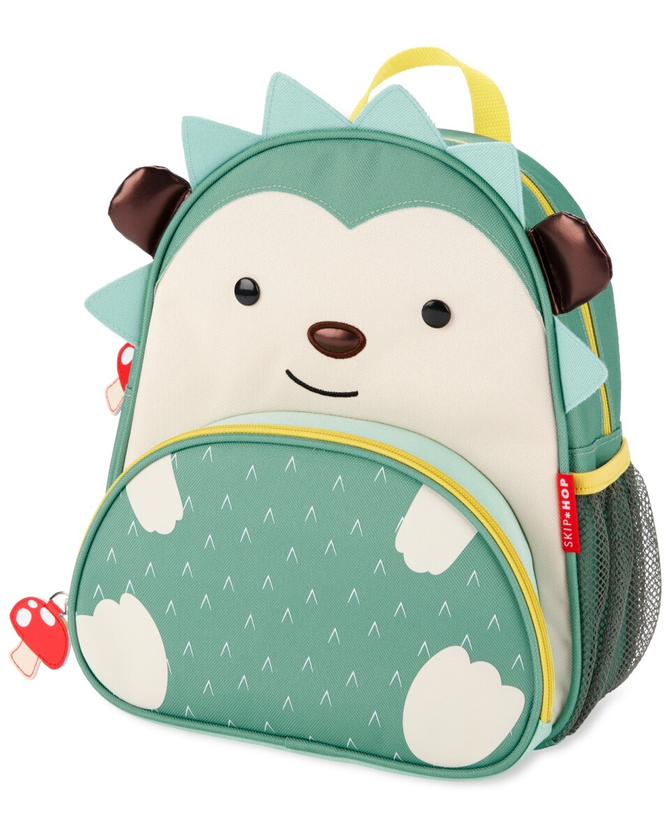 Mochila diseño erizo 