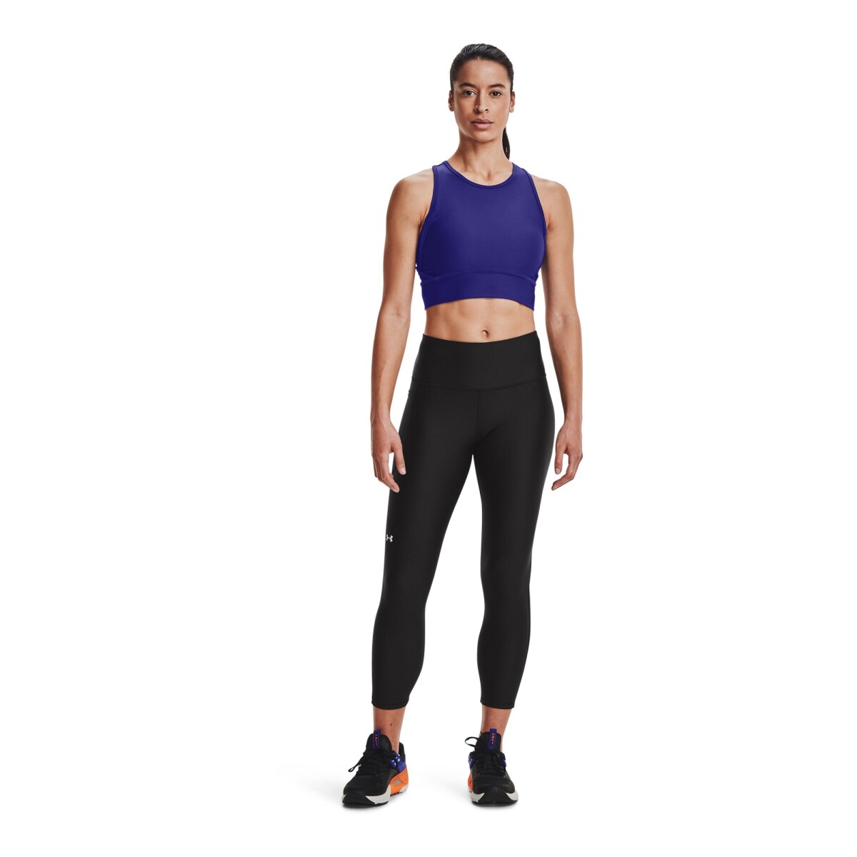 Calza de Mujer Under Armour HeatGear Under Armour - Negro 