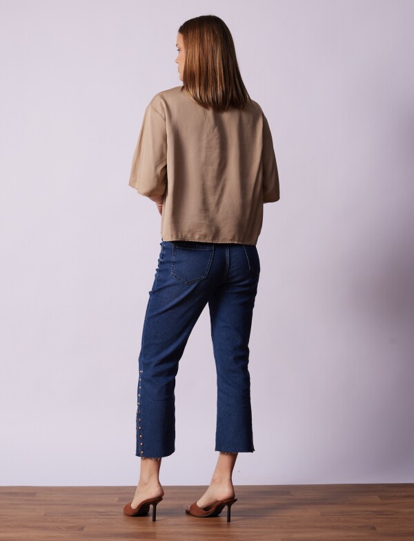 Blusa Lyocell BEIGE