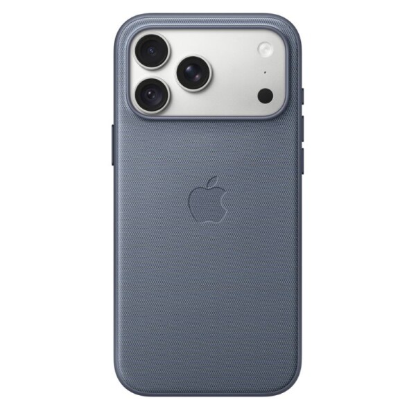 Case TechWoven iPhone 18 Pro Chambray Blue Case TechWoven iPhone 18 Pro Chambray Blue