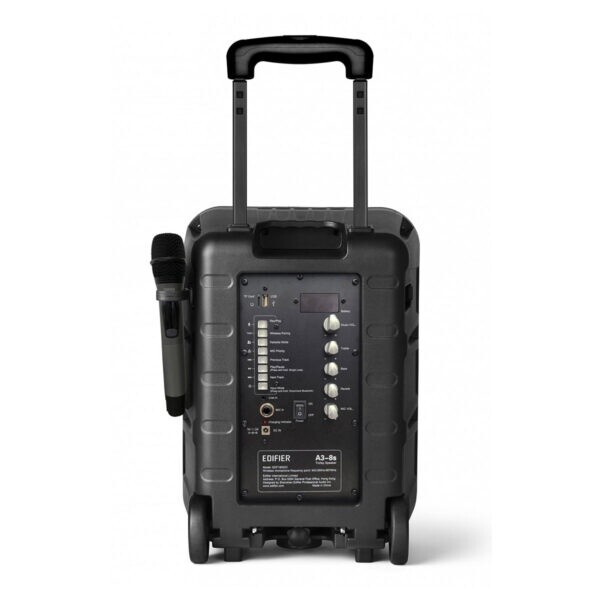 Parlante Portable Edifier A3-8s Bluetooth C/microfono PARLANTE PORTABLE EDIFIER A3-8S NEGRO