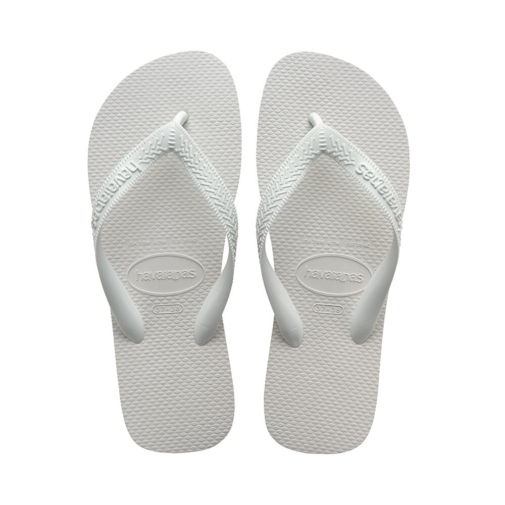 Sandalias Havaianas Top Niños Blanco