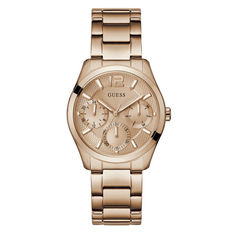 Reloj GUESS GW0760L3 en Acero Oro Rosa Esfera 38mm 0