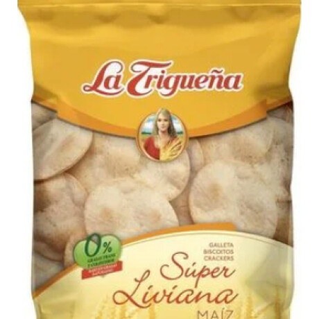 GALLETA SUPER LIVIANA MAIZ LA TRIGUEÑA 220G GALLETA SUPER LIVIANA MAIZ LA TRIGUEÑA 220G