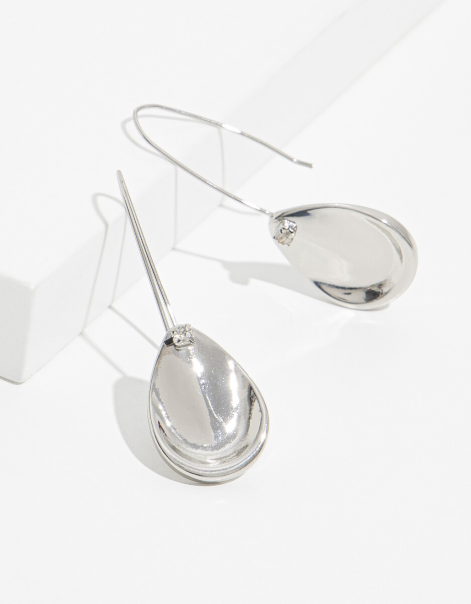 Aros Con Dije De Gota 