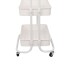 Carrito Organizador Cocina 3 Estantes Carro Con Ruedas Almacenamiento Imback Color Blanco Carrito Organizador Cocina 3 Estantes Carro Con Ruedas Almacenamiento Imback Color Blanco
