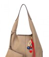 Cartera Elizabeth Wishes Topo Claro