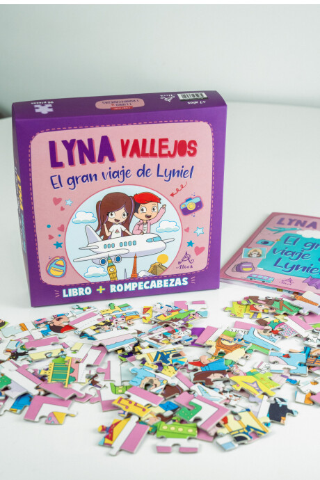 EL GRAN VIAJE DE LYNIEL EL GRAN VIAJE DE LYNIEL